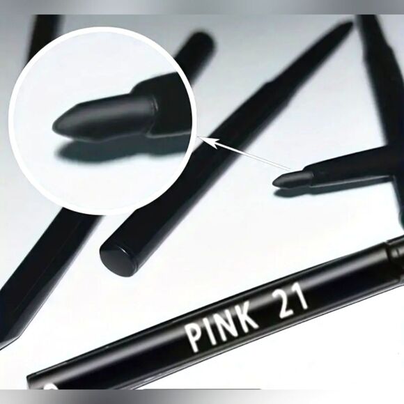 💕5/$18 Pink 21 Waterproof Eyeliner in Black - Picture 1 of 3